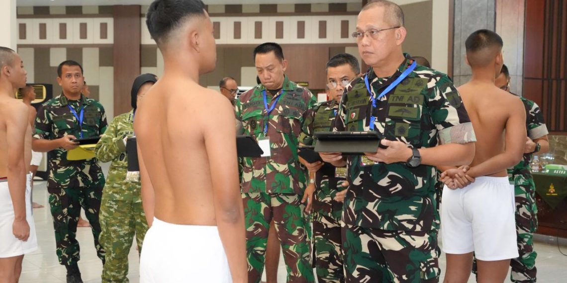 Pangdam IV/Diponegoro Pimpin Seleksi Akhir Daerah Calon Taruna Akademi TNI