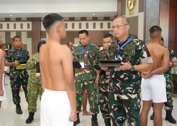 Pangdam IV/Diponegoro Pimpin Seleksi Akhir Daerah Calon Taruna Akademi TNI
