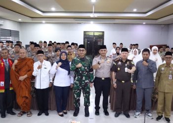 Momentum Hari Bhayangkara ke-80, Polres Rembang Perkuat Persatuan Melalui Doa Bersama
