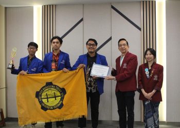 Hemat Biaya Hingga Rp588 Juta, Mahasiswa UPER Hadirkan Teknologi Konstruksi Berbasis Augmented Reality