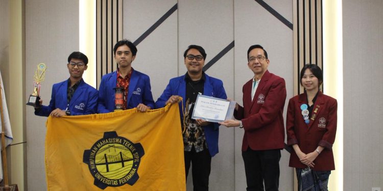 Hemat Biaya Hingga Rp588 Juta, Mahasiswa UPER Hadirkan Teknologi Konstruksi Berbasis Augmented Reality