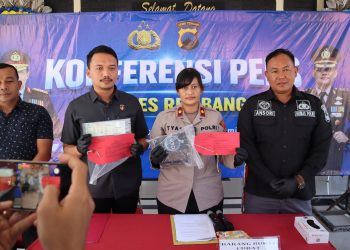 Bobol Rumah dan Gasak Uang Jutaan Rupiah, Pelaku Curat Ditangkap Polres Rembang