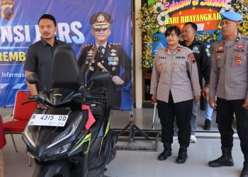 Modus Minta Diantar, Pelaku Curas Motor di Pamotan Rembang Berhasil Ditangkap Polisi