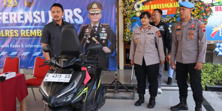 Modus Minta Diantar, Pelaku Curas Motor di Pamotan Rembang Berhasil Ditangkap Polisi