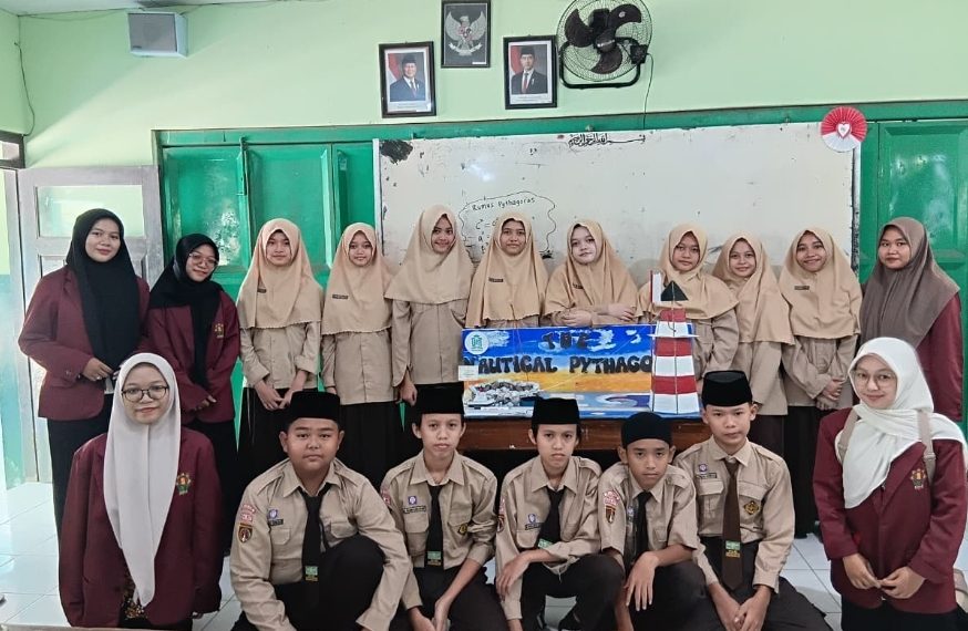 Menyulap Rumus Menjadi Petualangan Laut: Inovasi Mahasiswa UIN Sunan Kudus melalui Alat Peraga “The Nautical Pythagoras” dalam Membangun Pembelajaran Matematika Bermakna