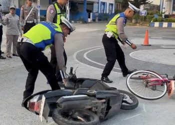 Tingkatkan Profesionalisme, Unit Gakkum Satlantas Polres Rembang Gelar Refreshing TPTKP Kecelakaan Lalu Lintas