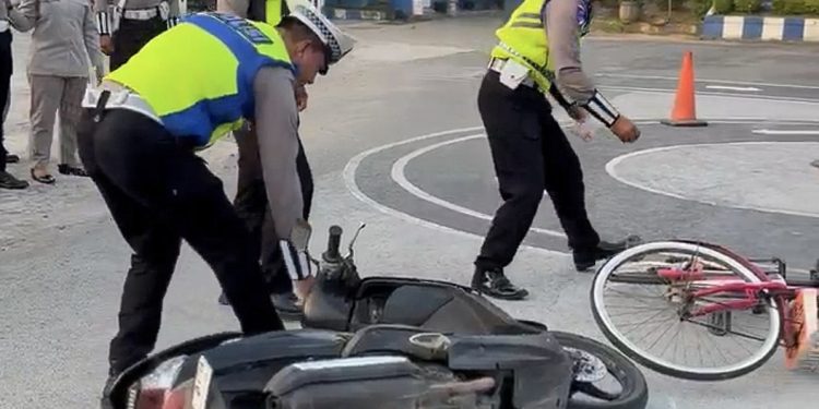 Tingkatkan Profesionalisme, Unit Gakkum Satlantas Polres Rembang Gelar Refreshing TPTKP Kecelakaan Lalu Lintas