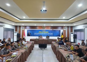 Tingkatkan Kreativitas Publikasi Digital, Polres Rembang Gelar Pelatihan Pembuatan Video AI untuk Operator Media Sosial