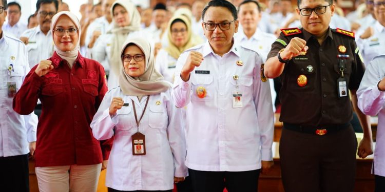 SPMB 2026 di Pati Dikawal Ketat, Plt Bupati Tegaskan Tak Ada Titipan, Pungli, maupun Gratifikasi