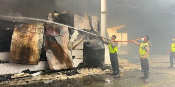 70 Persen Area Pabrik PT Dua Putra Utama Makmur Pati Terbakar, Penyebab Masih Diselidiki