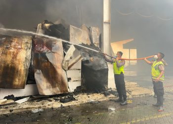70 Persen Area Pabrik PT Dua Putra Utama Makmur Pati Terbakar, Penyebab Masih Diselidiki