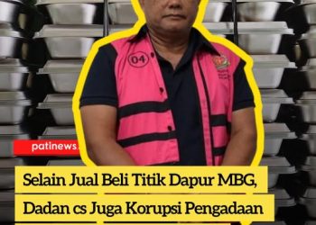 Selain Jual Beli Titik Dapur MBG, Dadan cs Juga Korupsi Pengadaan Sepatu hingga Motor Listrik