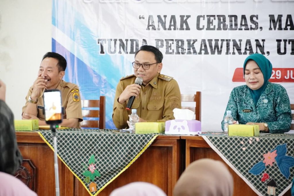 Tanggapi Kasus Nikah Dini, Pemkab Pati Perkuat Edukasi