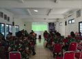 Lewat Nobar Piala Dunia 2026, Kodim 0718/Pati Pererat Silaturahmi Bersama Masyarakat