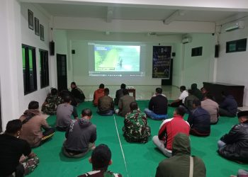 Lewat Nobar Kebangsaan, Kodim 0718/Pati Rajut Kebersamaan Bersama Masyarakat