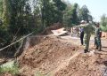 Pastikan Pembangunan Tepat Sasaran, Dandim 0718/Pati Cek Progres Jembatan Garuda