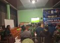 Nobar Kebangsaan Kodim 0718/Pati Bersama Jajaran Koramil di 13 Titik Perkuat Sinergi TNI dan Masyarakat