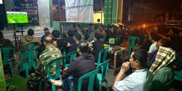 Kodim 0718/Pati Gelar Nobar Kebangsaan, Perkuat Kemanunggalan TNI-Rakyat