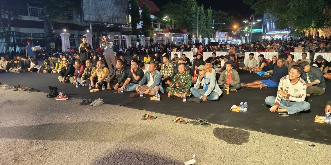 Dandim 0718/Pati Diwakili Danramil 14 Hadiri Nobar Final Piala Dunia 2026