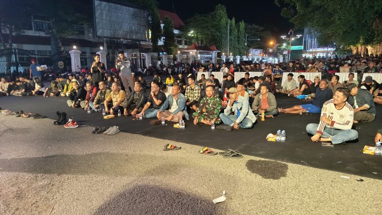 Dandim 0718/Pati Diwakili Danramil 14 Hadiri Nobar Final Piala Dunia 2026