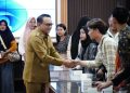 Plt Bupati Chandra : Beasiswa Garuda Cair Mulai Pekan Depan