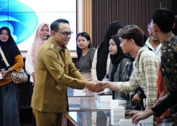 Plt Bupati Chandra : Beasiswa Garuda Cair Mulai Pekan Depan