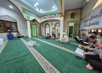 Menguatkan Iman, Mengukuhkan Integritas: Personel Polres Rembang Gelar Binrohtal Rutin