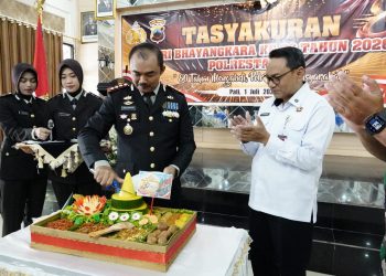 Hari Bhayangkara, Plt Bupati Pati Dorong Polri Tetap Humanis
