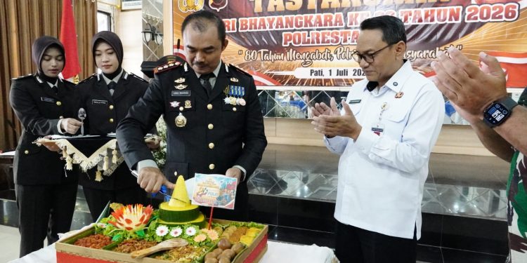 Hari Bhayangkara, Plt Bupati Pati Dorong Polri Tetap Humanis