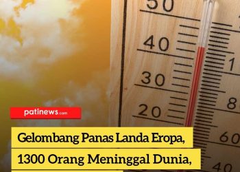 Gelombang Panas Landa Eropa, 1300 Orang Meninggal Dunia, Ini Penyebabnya