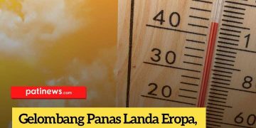 Gelombang Panas Landa Eropa, 1300 Orang Meninggal Dunia, Ini Penyebabnya