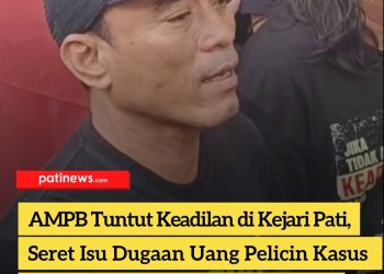 AMPB Tuntut Keadilan di Kejari Pati, Seret Isu Dugaan Uang Pelicin Kasus hingga Rp 50 Juta
