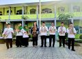 Bukan Bule Biasa, Volunteer Asal Prancis Ini Bakal Bikin Siswa MTsN 1 Pati Jago Bahasa Inggris!