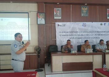 Polresta Pati, Jasa Raharja dan Aparatur Desa, Perkuat Kesadaran Keselamatan Berlalu Lintas di Kayen
