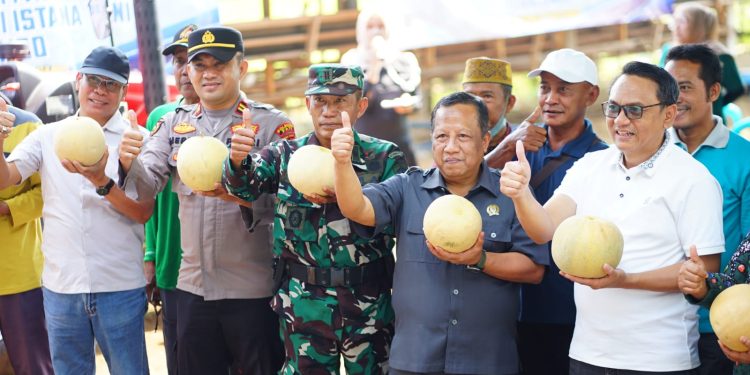 Kabar Gembira! Pemkab Pati Upayakan Drone Pertanian hingga Bantuan Modal untuk Petani Desa Tegalombo
