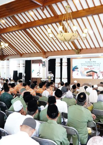 Masa Tunggu Haji Kini 29 Tahun, Plt Bupati Pati: Kesempatan Berangkat Nikmat yang Sangat Istimewa