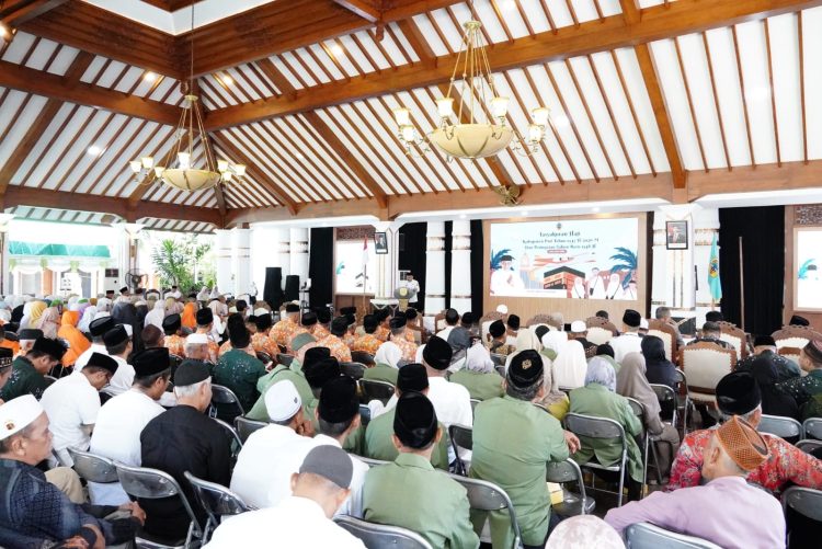Masa Tunggu Haji Kini 29 Tahun, Plt Bupati Pati: Kesempatan Berangkat Nikmat yang Sangat Istimewa