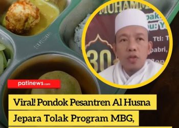 Viral! Pondok Pesantren Al Husna Jepara Tolak Program MBG, Pengasuh Sebut Hukumnya Haram