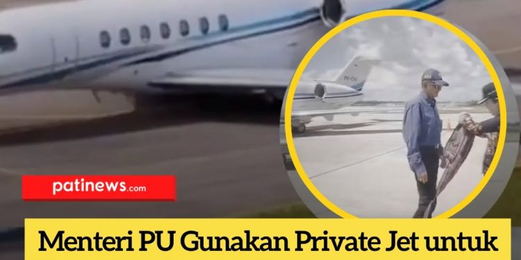 Menteri PU Gunakan Private Jet untuk Perjalanan Dinas? Jadi Sorotan Publik, Sekali Jalan Tembus 1 Miliar? Wow! 😱