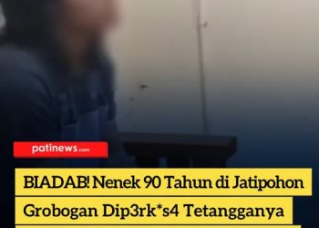 BIADAB! Nenek 90 Tahun di Jatipohon Grobogan Dip3rk*s4 Tetangganya Sendiri Saat Ditinggal Anak Melayat 😭