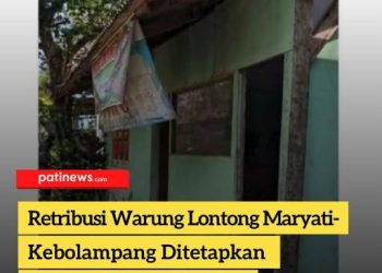 Retribusi Warung Lontong Maryati-Kebolampang Ditetapkan Rp10 Ribu/m² per Tahun
