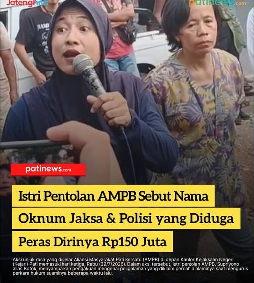 Hari ke-3 Tambah Panas, Istri Pentolan AMPB Sebut Nama Oknum Jaksa & Polisi yang Diduga Peras Dirinya Rp150 Juta