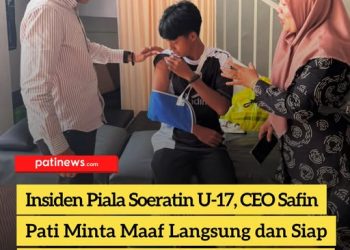 Insiden Piala Soeratin U-17, CEO Safin Pati Minta Maaf Langsung dan Siap Tanggung Seluruh Biaya Pengobatan Rama