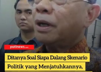 Ditanya Soal Siapa Dalang Skenario Politik yang Menjatuhkannya, Sudewo: “Wong Pati Ngerti Kabeh!”
