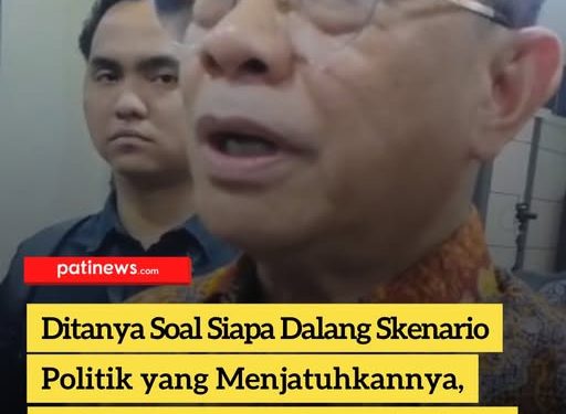 Ditanya Soal Siapa Dalang Skenario Politik yang Menjatuhkannya, Sudewo: “Wong Pati Ngerti Kabeh!”