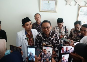 dr. Ahmad Husin Jabat Plt Direktur RSUD RAA Soewondo Pati