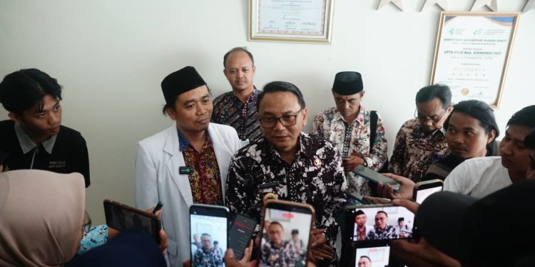 dr. Ahmad Husin Jabat Plt Direktur RSUD RAA Soewondo Pati