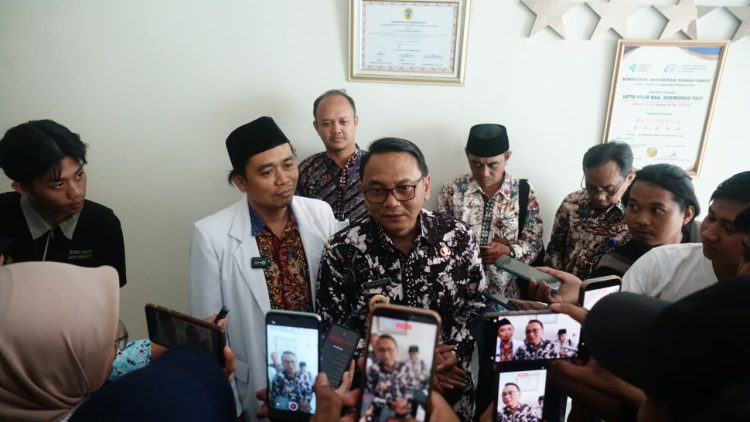 dr. Ahmad Husin Jabat Plt Direktur RSUD RAA Soewondo Pati