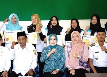 Modal Usaha Dibagikan! Ibu-Ibu PKK Pucakwangi Dapat Bantuan Mixer, Siap Bangun Bisnis Kuliner