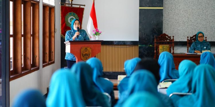 PKK Pati Diajak Hadirkan Program yang Kian Berdampak Bagi Masyarakat